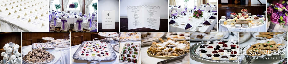 St. John's Armenian wedding reception, St. John's Armenian reception, reception details